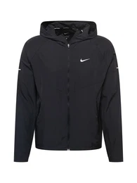 Trainingsjacke schwarz / wei