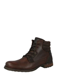 Schnürboots dunkelbraun
