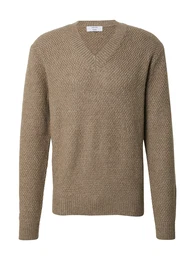 Pullover ''''Dylan'''' braun / taupe