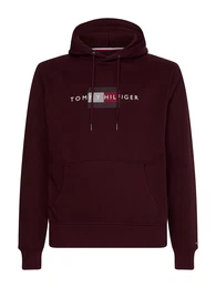 Sweatshirt burgunder / weiß / navy / feuerrot