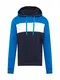 JACK & JONES Sweatshirt ''''ONSE'''' himmelblau / dunkelblau / weiß