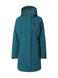 Outdoorová bunda petrolejová