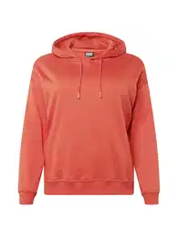 Urban Classics Mikina rezavě červená