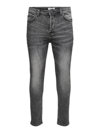 Jeans ''''Loom'''' grey denim