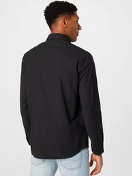 SELECTED HOMME Langarmhemd Rick (1-tlg) schwarz