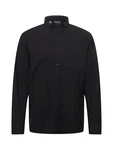SELECTED HOMME Langarmhemd Rick (1-tlg) schwarz
