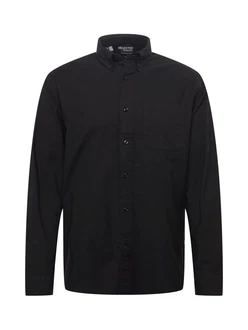 SELECTED HOMME Langarmhemd Rick (1-tlg) schwarz