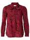 Thought Bluza ''''JANELLE''''  crvena / crna / tamno crvena / bijela