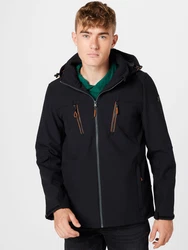 Killtec Outdoorjacke KOW 163 MN SFTSHLL JCKT SCHWARZ (163)