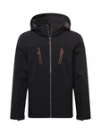 Killtec Outdoorjacke KOW 163 MN SFTSHLL JCKT SCHWARZ (163)