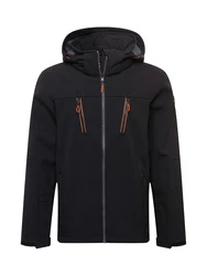 Killtec Outdoorjacke KOW 163 MN SFTSHLL JCKT SCHWARZ (163)