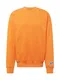 DIESEL Sweatshirt orangerot