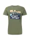 Derbe T-Shirt ''''Watt mutt'''' oliv / pastellorange / navy / grau / gelb
