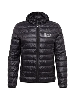 EA7 Emporio Armani Jacke Schwarz/Hellblau/Grün/Rot/Braun EA7 Emporio Armani Jacke Schwarz/Hellblau/Grün/Rot/Braun