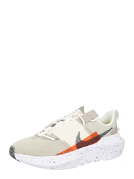 Sneaker ''''Crater'''' creme / schwarz / orangerot