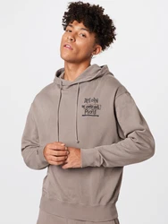 DRYKORN Hoodie DRYKORN x ABOUT YOU BRADLEY_CONSCIOUS braun
