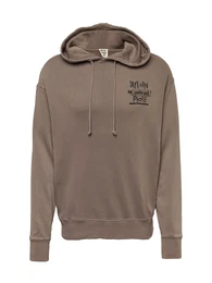 Sweatshirt 'Bradley' braun / schwarz