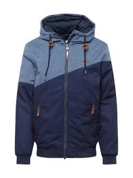Jacke ''''Wings'''' blaumeliert / dunkelblau