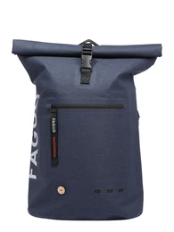 Rucksack taubenblau / weiß / schwarz