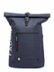 FAGUO Rucksack taubenblau / weiß / schwarz