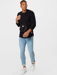 Jack & Jones Langarmshirt Enoa schwarz