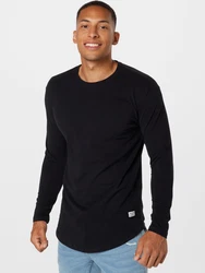 Jack & Jones Langarmshirt Enoa schwarz