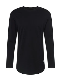 Jack & Jones Langarmshirt Enoa schwarz
