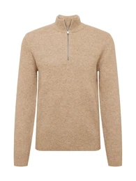 Pullover dunkelbeige