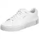 PUMA Niske tenisice  siva / bijela