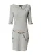 Ragwear Šaty ''''TANYA''''  šedá / bílá
