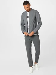 Lindbergh Jacke 'Superflex' grau/anthrazit