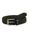 TOMMY HILFIGER Gürtel ''''ADAN'''' khaki / schilf / schwarz