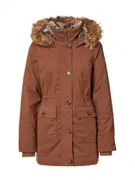 Zimní parka hnědá
