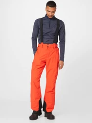 Rukka Hose 'OWENS' neonorange/schwarz