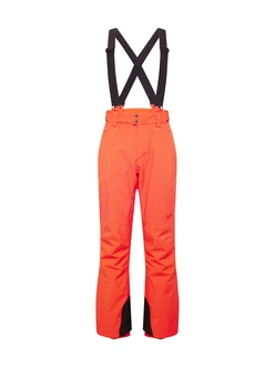 Rukka Hose 'OWENS' neonorange/schwarz