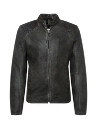 Young Poets Society Jacke ''''Nero'''' schwarz