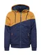 Ragwear Jacke ''''WINGS'''' nachtblau / cognac
