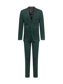 JACK & JONES Anzug Franco Dunkelgrün/Grün/Dunkelgrün/Grün JACK & JONES Anzug Franco Dunkelgrün/Grün/Dunkelgrün/Grün