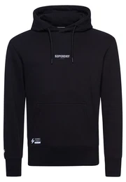 Sweatshirt schwarz / weiß