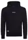 Superdry Sweatshirt schwarz / weiß