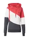 Alife and Kickin Sweater majica 'Stacy AK'  plava / roza / bijela