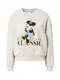 ONLY Sweater majica ''''Disney''''  crna / žuta / tirkiz / svijetlosiva / crvena