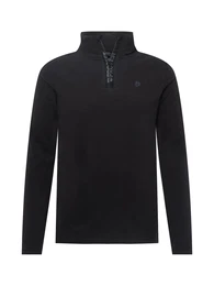 Sportsweatshirt 'Perfecto' schwarz