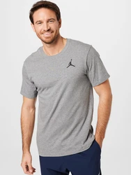 Jordan T-Shirt Jumpman graumeliert/schwarz