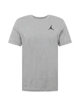 Jordan T-Shirt Jumpman graumeliert/schwarz