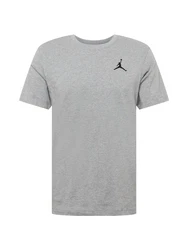 Jordan T-Shirt Jumpman graumeliert/schwarz