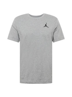 Jordan T-Shirt Jumpman graumeliert/schwarz