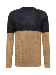 Pullover ''''Nazlo'''' beige / schwarz