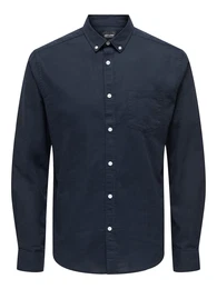 Hemd 'Alvaro' navy