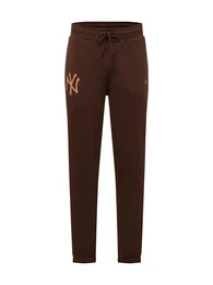 NEW ERA Hose braun / hellbraun